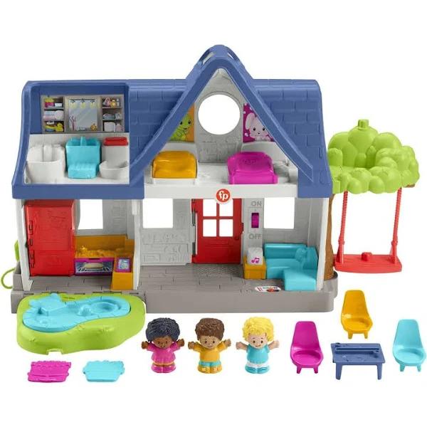 Little People - Friends Together Play House