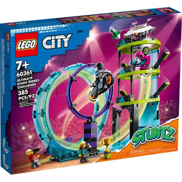 LEGO City Ultimate Stunt Riders Challenge (60361)