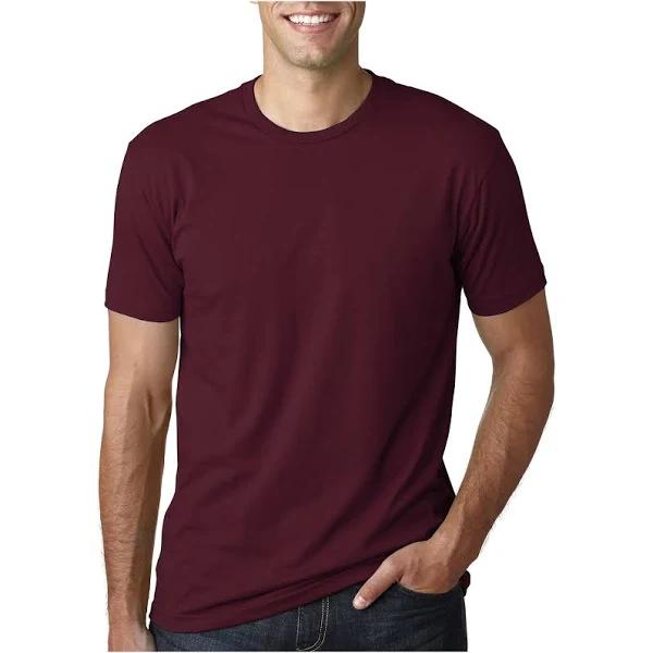 Next Level 3600 Men's Cotton Tee - Maroon, L