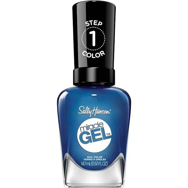 Sally Hansen Miracle Gel Nail Polish Blue Cruise