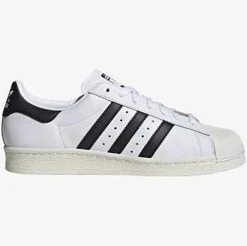 adidas-Superstar 82 Shoes-Men-Cloud White / Core Black / Off White-M 4 / W 5