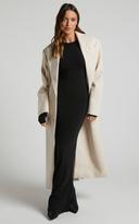 Lioness - Women's White Coats - Olsen Coat - Size XL at The Iconic