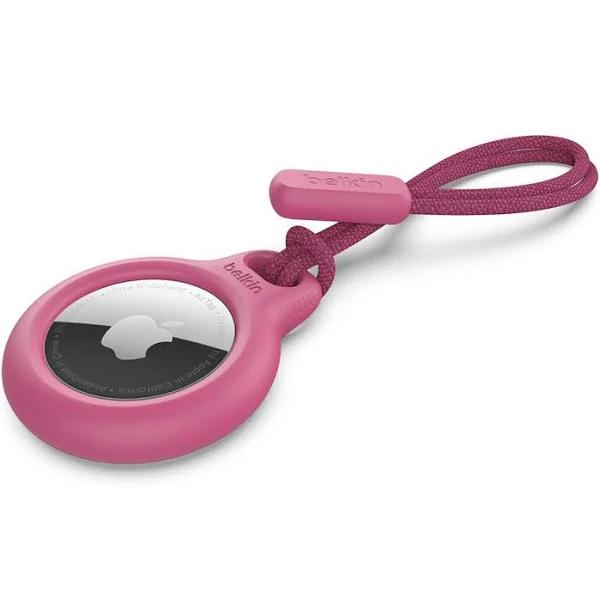 Belkin Secure Holder with Strap for Airtag — Pink - HNPX2ZM/A