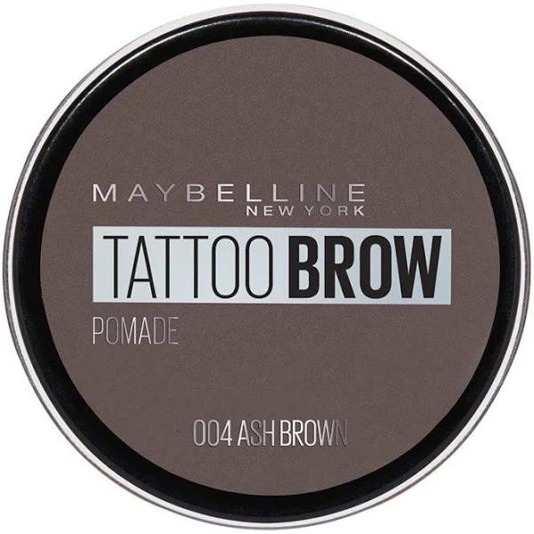 Maybelline Tattoo Brow Pomade Pot, Ash Brown