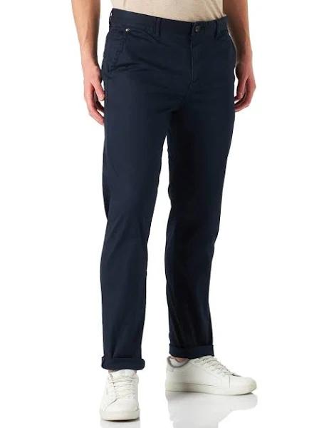 Scotch & Soda Mens Stuart Regular Slim Fit Chinos Night / 32 / 32