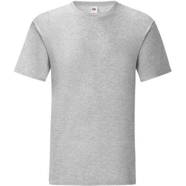 Fruit of The Loom Mens Iconic 150 T-Shirt (Athletic Heather) (S)