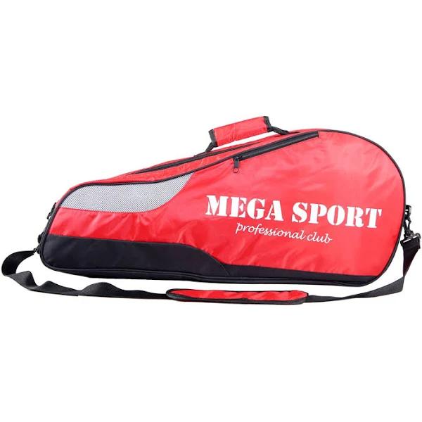 3 Racquet Tennis Bag with Shoe Compartment For Men Women, Badminton EQ