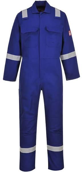 Portwest Royal Blue Bizweld Iona Coverall (BIZ5)