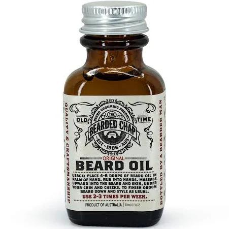 The Bearded Chap Original Beard Oil 30 ml