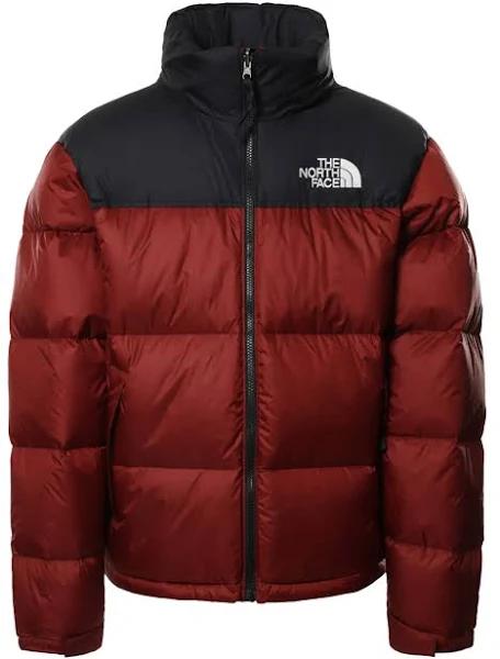 The North Face 1996 Retro Nuptse 700 Fill Packable Jacket Brick House Red