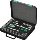 Wera 05003596001 Zyklop 8100 SB 4 3/8-Inch SAE Ratchet Set, 38-Piece