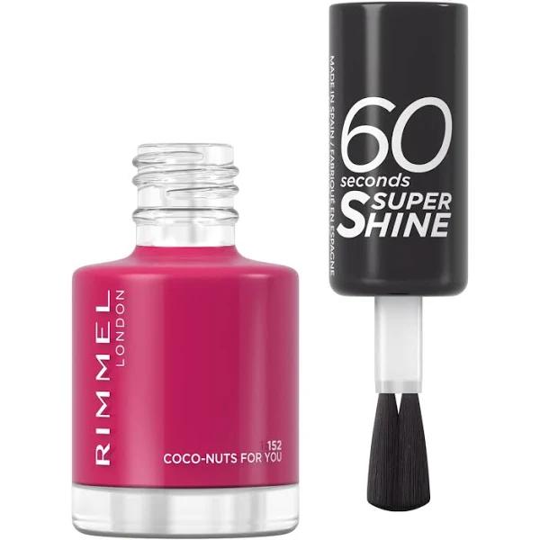 Rimmel London 60 Seconds Super Shine Nail Polish - Coco-Nuts for You