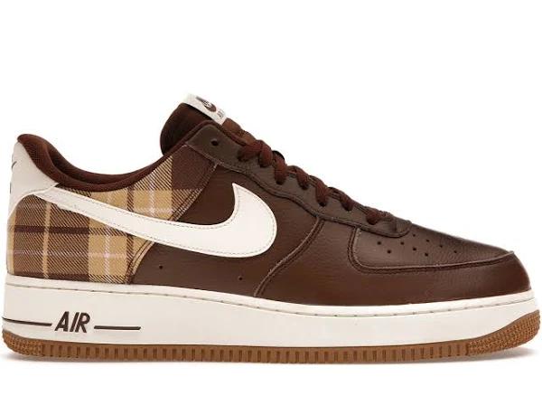 Nike Air Force 1 Low '07 LX Brown Plaid