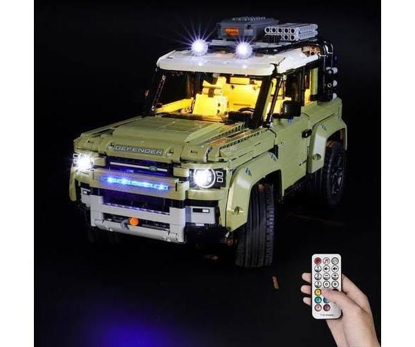 LEGO Land Rover Defender 42110 Light Kit