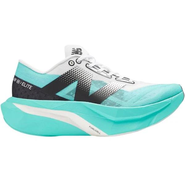 Womens New Balance FuelCell SuperComp Elite V4 Cyber Jade / US 10