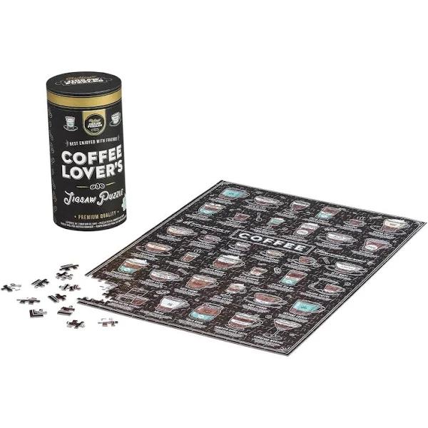 Coffee Lover's 500pc Jigsaw Puzzle