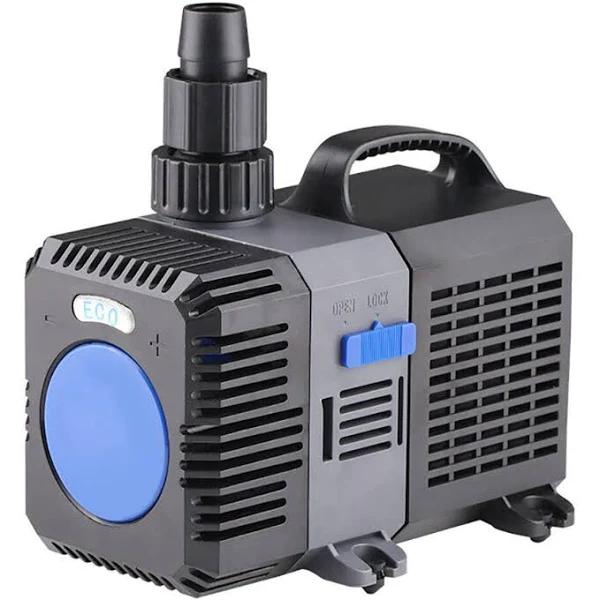 Pond Filter 1400-16000L/h Submersible Water Pump for Aquarium Fish Tank Garden Fountain Eco Pond Filter System 24/60/80/140W Pond & Water Pump (140W