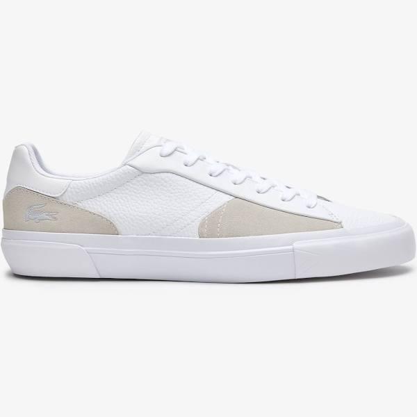 Mens Lacoste L006 222 SMA (White/White)