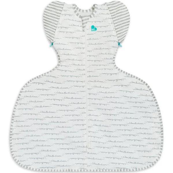 Love to Dream Swaddle Up Transition Bag Hip Harness Swaddle 1.0 Tog Large / Dreamer White