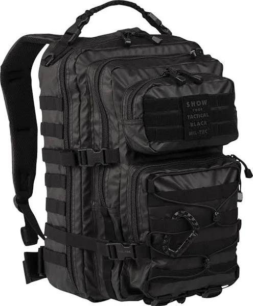 Mil-Tec US Assault Pack Large Tactical Black