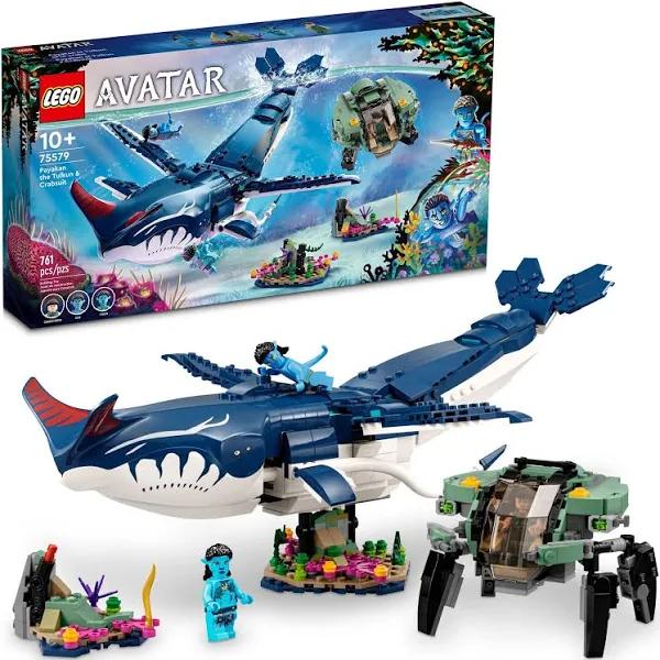 LEGO Avatar Payakan The Tulkun & Crabsuit Set 75579