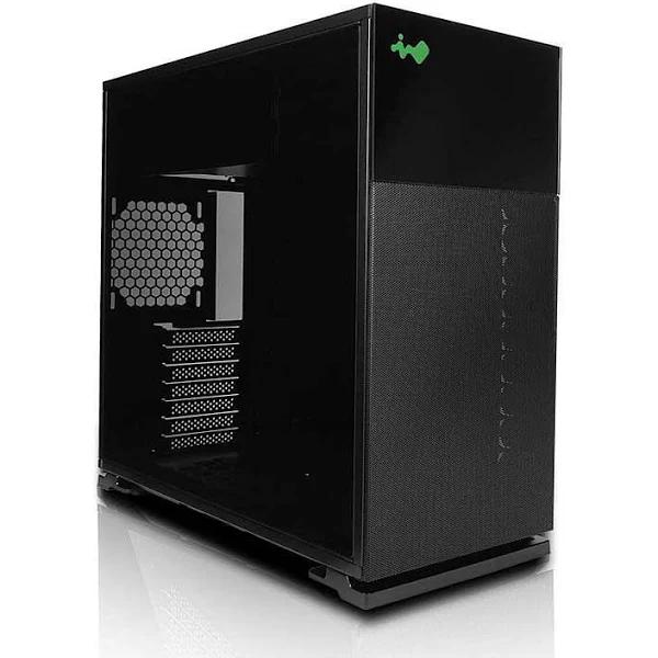 InWin 127 Midi Tower ATX Case - Black [127BLK-2AL120]