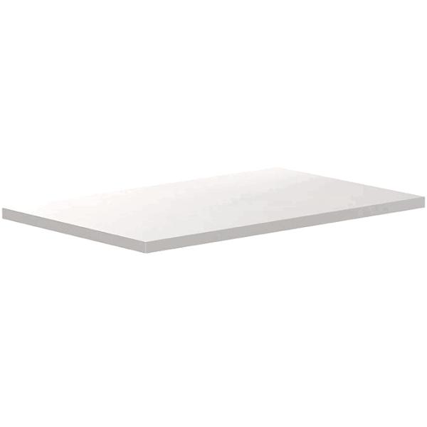 Desky Mini Melamine Desk Tops - White / 800x500mm