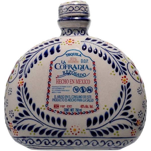 La Cofradia Talavera Azul Reposado Tequila 750ml