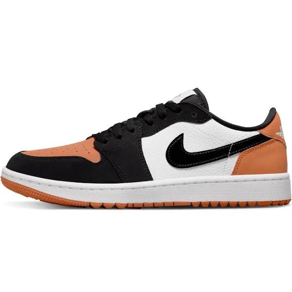 Air Jordan 1 Low Golf 'Shattered Backboard' Sneakers | Black | Men's Size 16