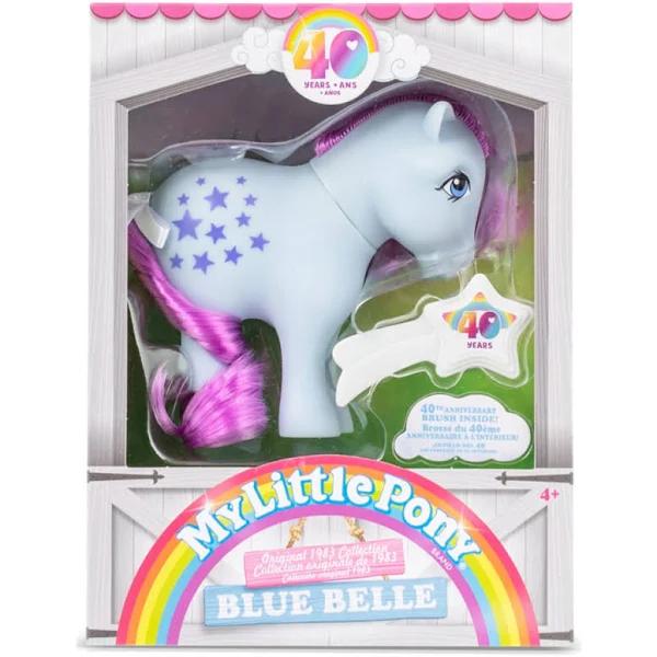 My Little Pony 40th Anniversary Original Ponies - Blue Belle