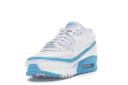 Nike Air Max 90 Undefeated White Blue Fury