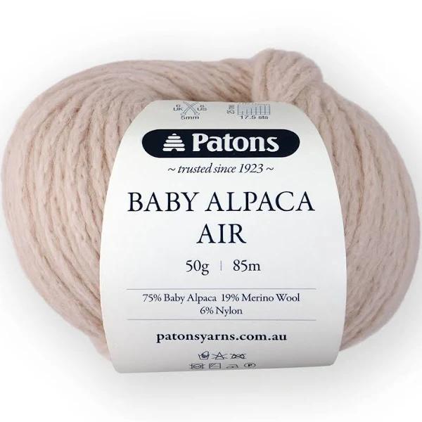 Patons Baby Alpaca Air Yarn 50g / 85M - 8901 Birch