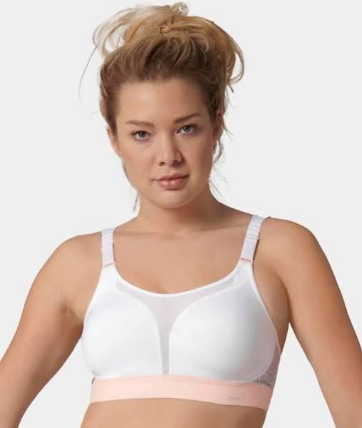 Triumph Triaction Extreme Lite Sports Bra 12D White