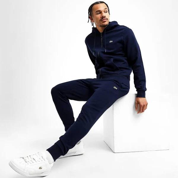 Lacoste Essentials Non Brushed Trackpant in Blue XL