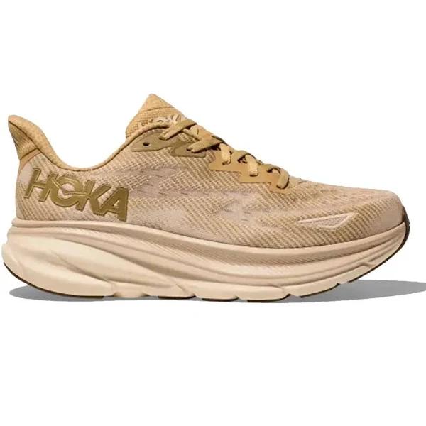 Mens Hoka Clifton 9 Wheat / Shifting Sand / US 13