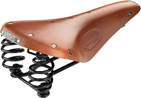 Brooks Flyer Saddle - Honey