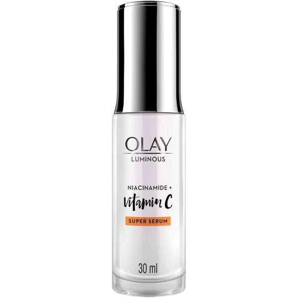 Olay Luminous Niacinamide+ Vitamin C Super Face Serum, 30ml