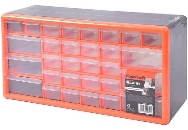 Supercraft 30 Drawer Organiser