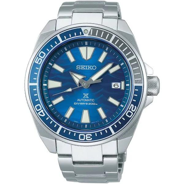 Seiko Prospex Automatic SRPD23K Save The Ocean Samurai Special Edition