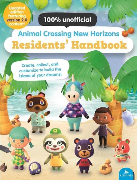 Animal Crossing New Horizons Residents' Handbook by Claire Lister