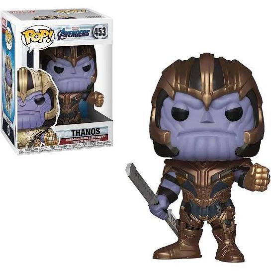 Avengers 4 Endgame Thanos Pop! Vinyl