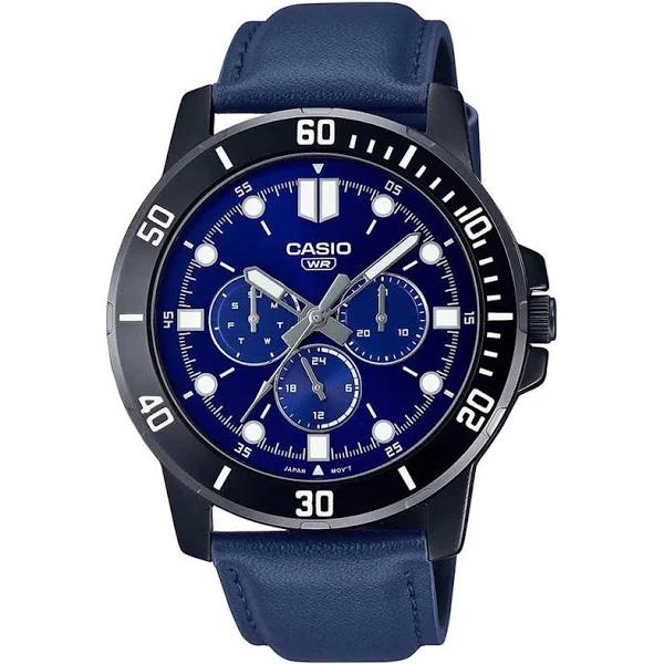 Casio Mtpvd300bl2e Watch Blue