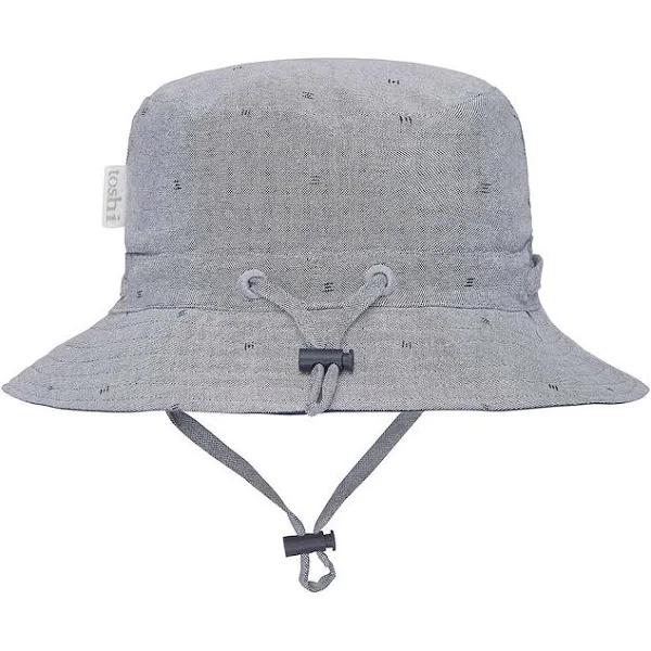 Toshi Sunhat Lawrence - Charcoal L