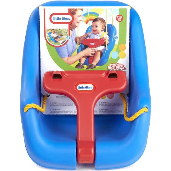 Little Tikes - 2-in-1 Snug 'n Secure Swing - Blue