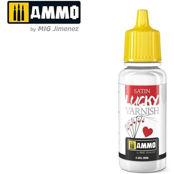 Ammo Satin Lucky Varnish 17ml