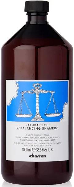 Davines Natural Tech Rebalancing Shampoo (For Oily Scalp) 1000ml