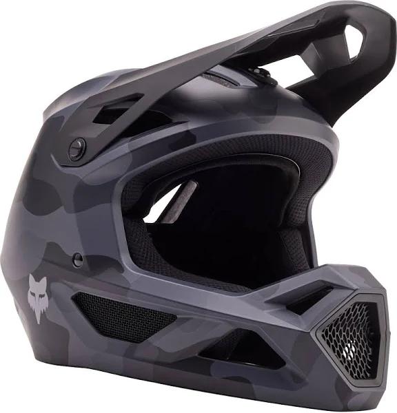 Fox Racing Rampage MTB Helmet - Black Camo - LG