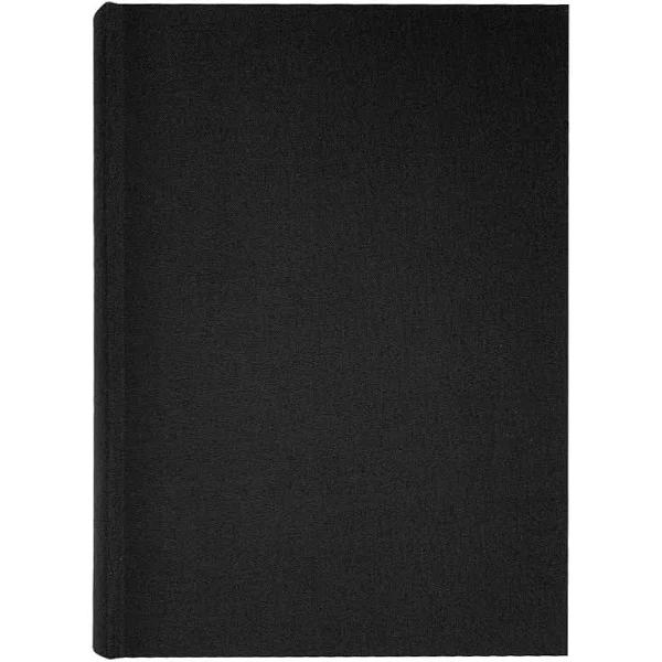 Profile Australia Plush 300 4x6" Photo Capacity Photo Album in Black