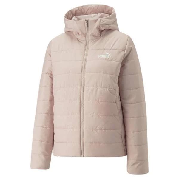 Puma Essentials Padded Jacket Pink XL Woman