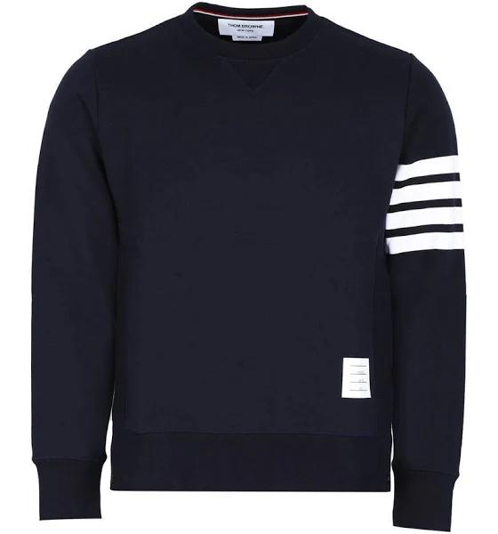 Thom Browne Engineered 4-Bar Jersey Sweatshirt